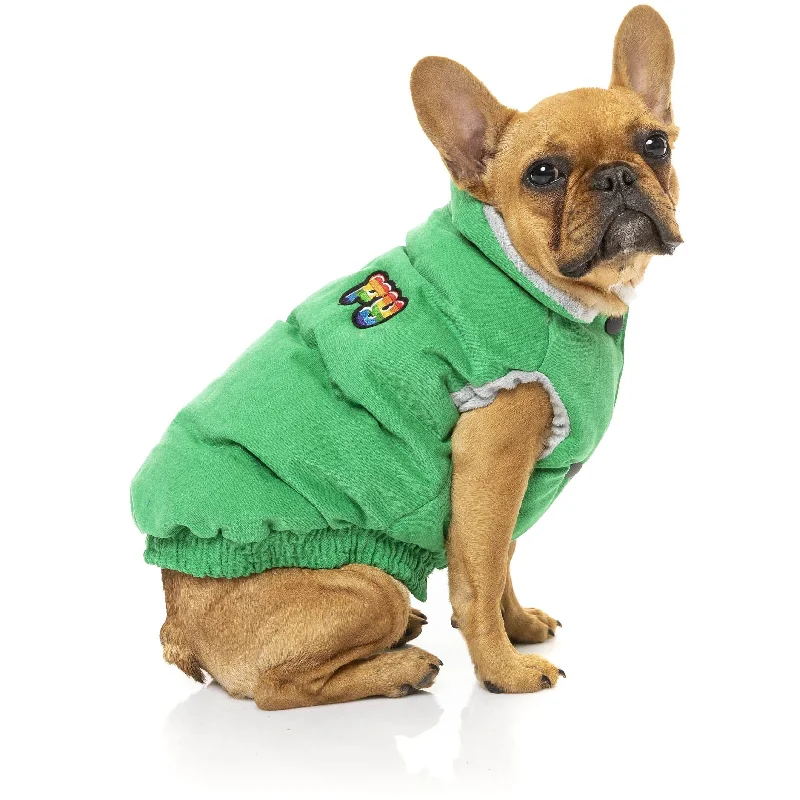 Ashbury Dog Jacket - Green