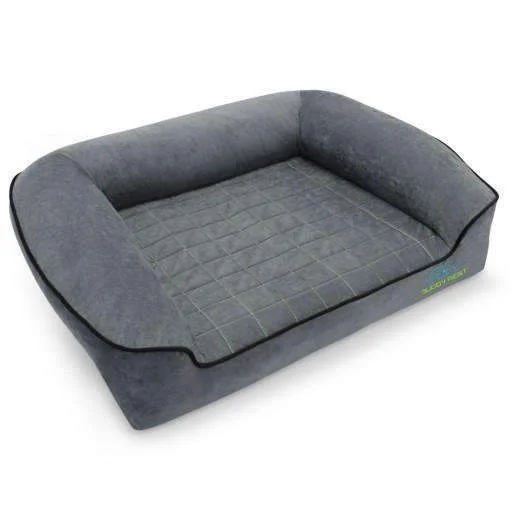 BuddyRest Romeo Orthopedic Bolster Dog Bed