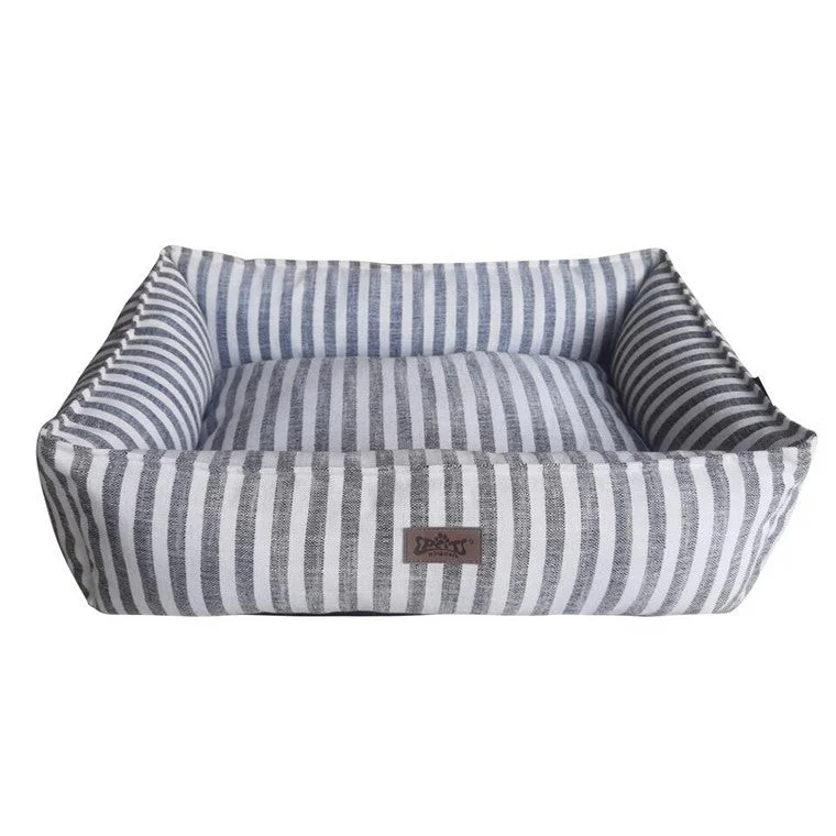 Rectangle Pet Bed Summer Stripes, Asstd