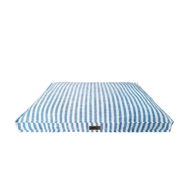 Flat Pet Bed, Summer Stripes, Asstd