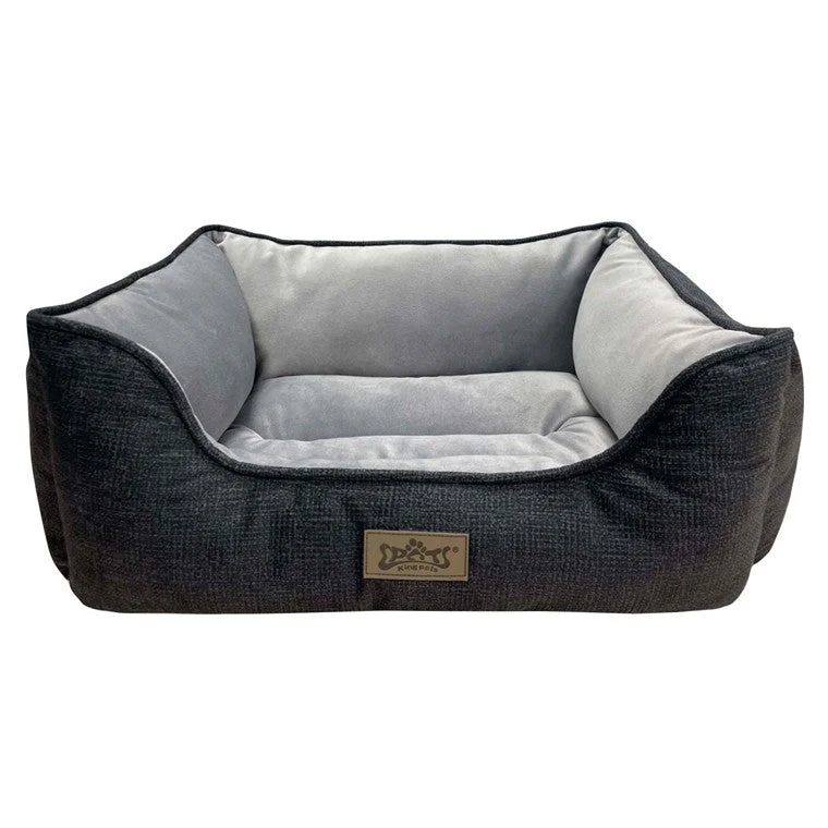 Rectangle Cuddler Plush Bed, Asstd