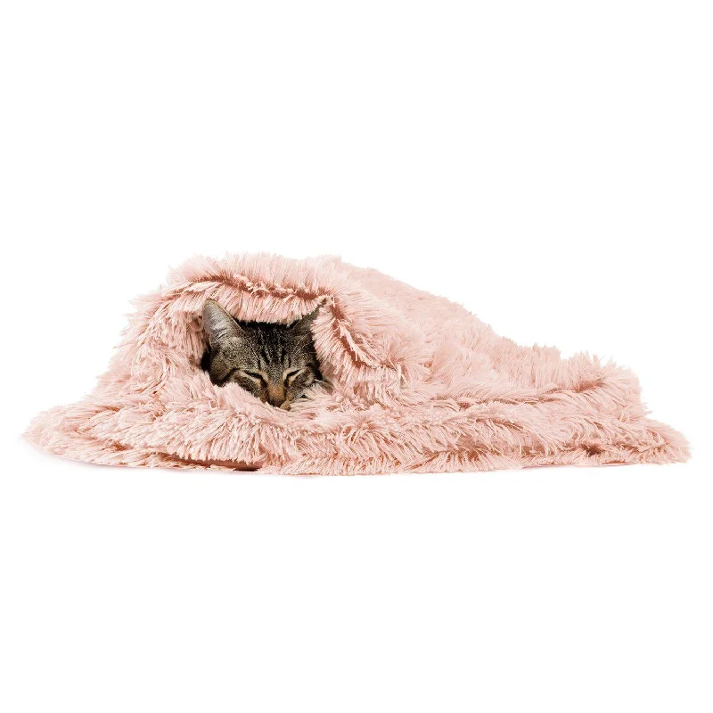 Calming Pet Throw Blanket in Shag Fur - 30"x40"