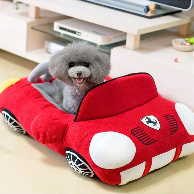 Cool Cars Dog Bed