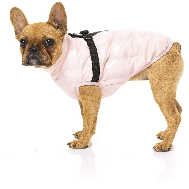 Calabasas Dog Jacket - Cotton Candy