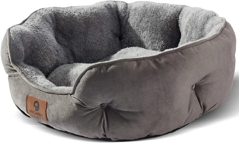 Cozy Small Dog Bed - Ultra-Soft, Non-Slip, and Machine Washable