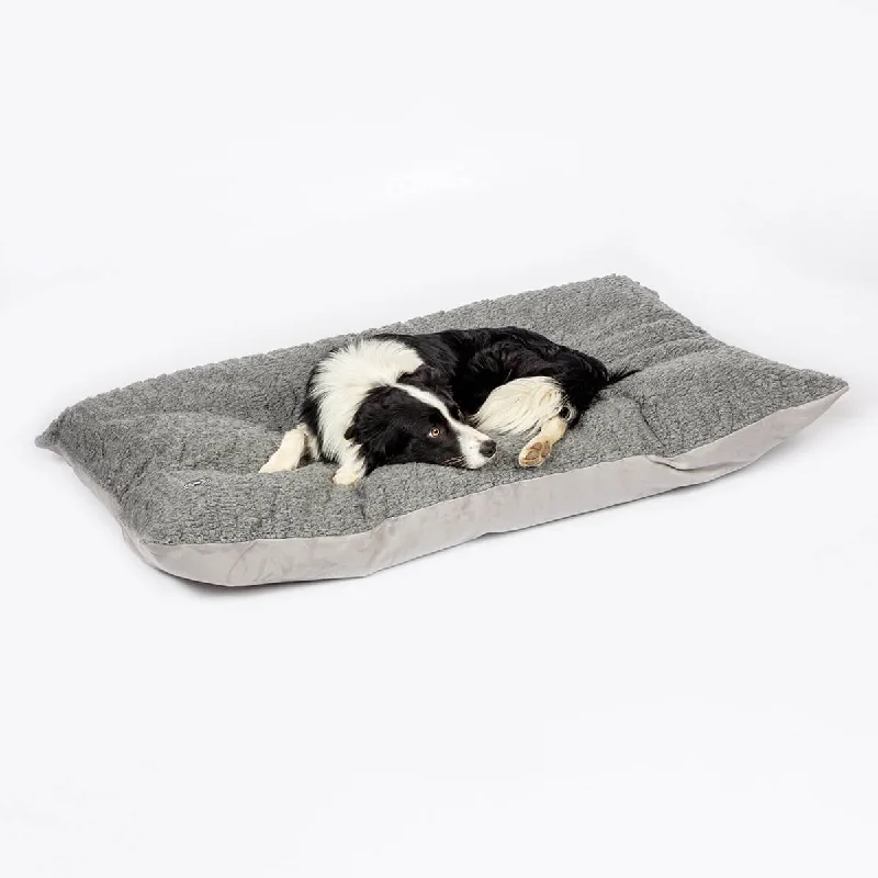 Danish Design Bobble Pewter Deep Duvet Dog Bed