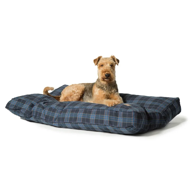 Danish Design Box Duvet Lumberjack Navy / Grey 2 Sizes