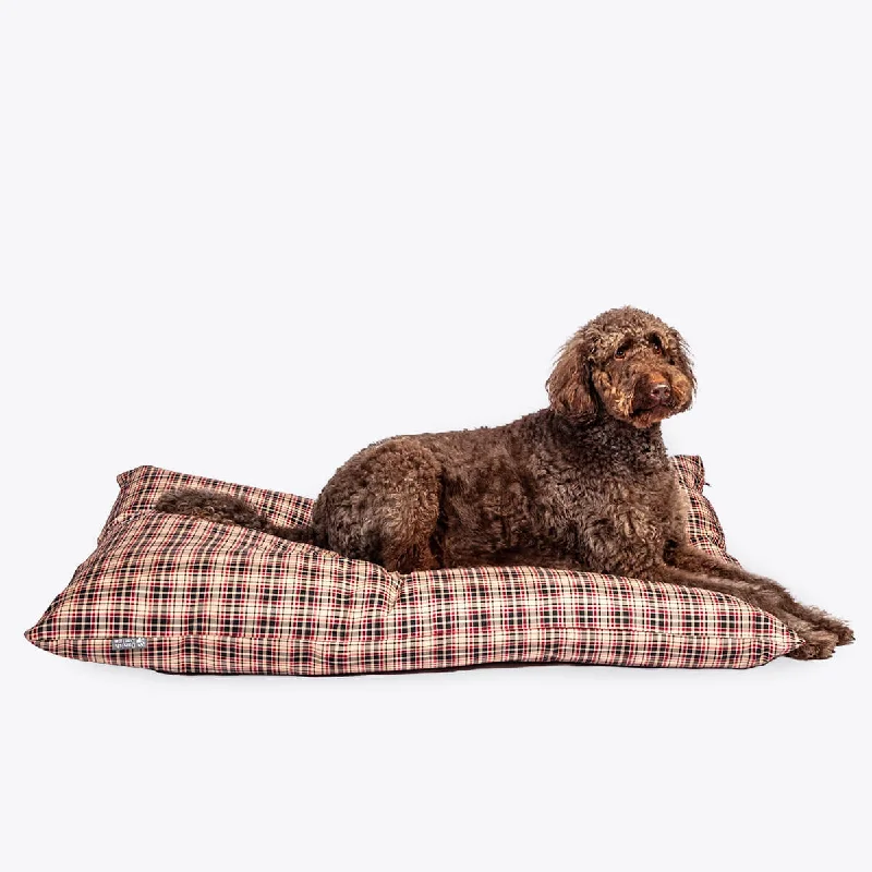 Danish Design Classic Check Deep Duvet Dog Bed