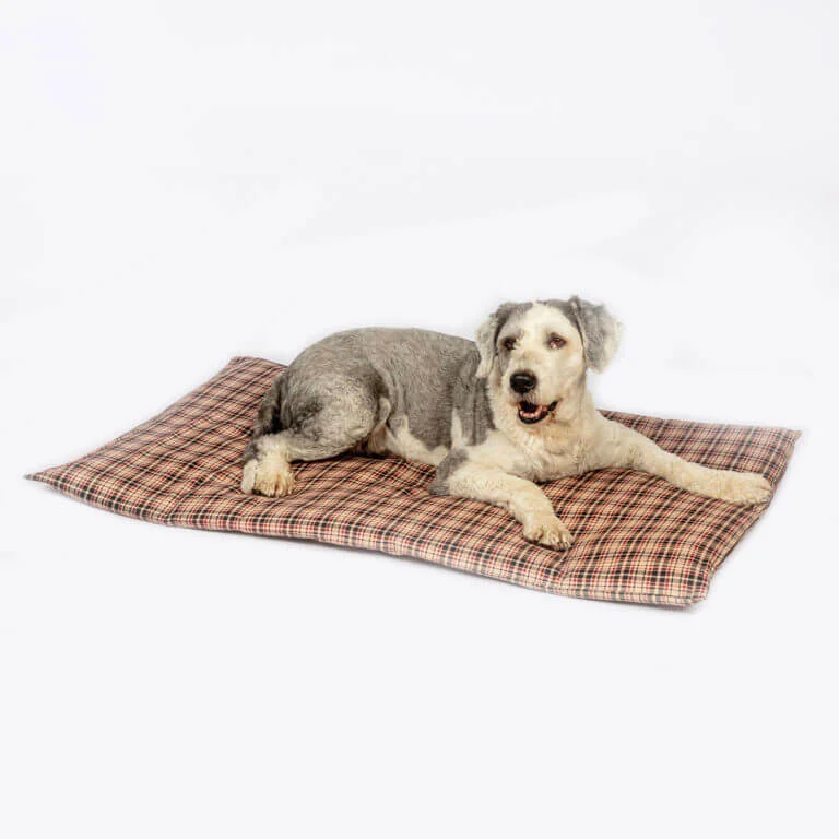 Danish Design Classic Check Duvet Dog Bed