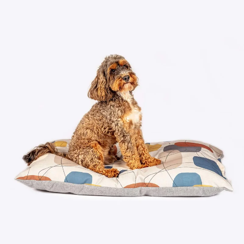 Danish Design Colour Block Deep Duvet Dog Bed