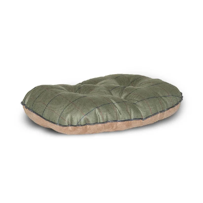 Danish Design Quilted Traditional Tweed Dog Mattress