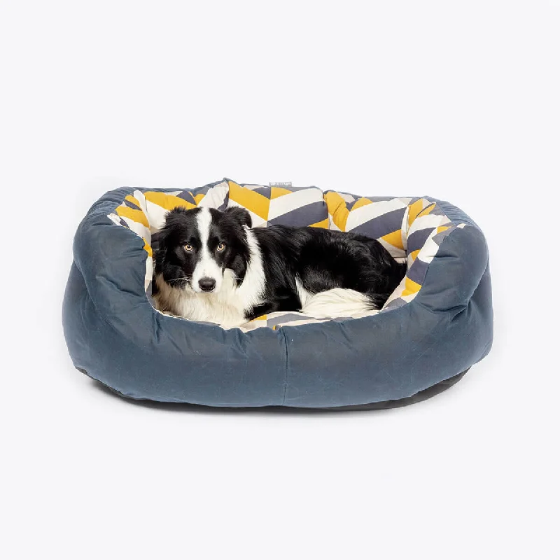 Danish Design Retreat Geo Tile Orthopedic Dog Bed