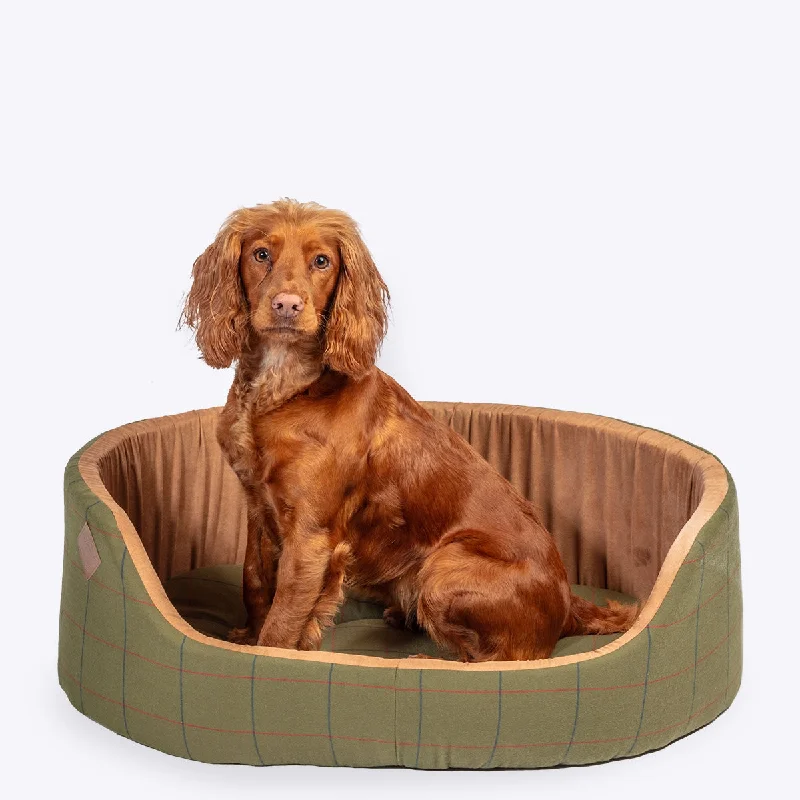 Danish Design Traditional Tweed Slumber Dog Bed