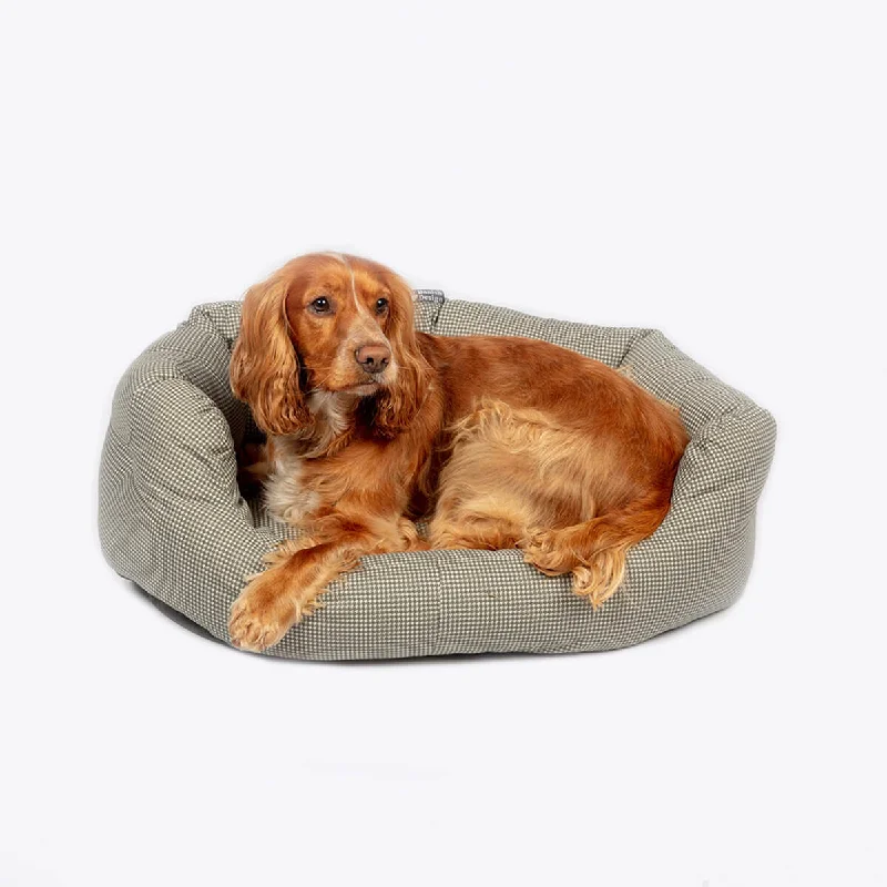 Danish Design Vintage Dogstooth Deluxe Slumber Dog Bed