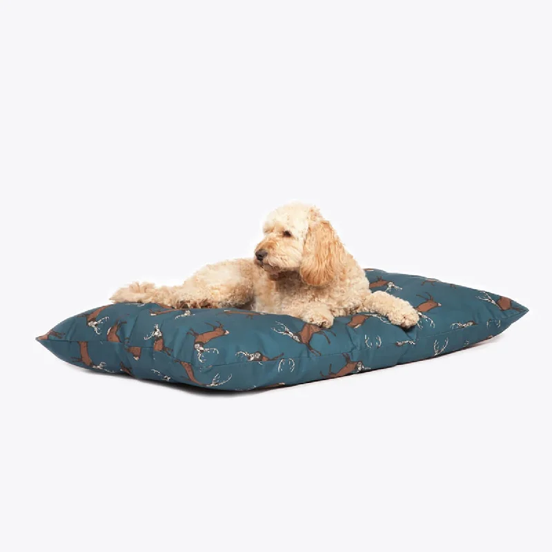 Danish Design Woodland Print Deep Duvet Dog Bed