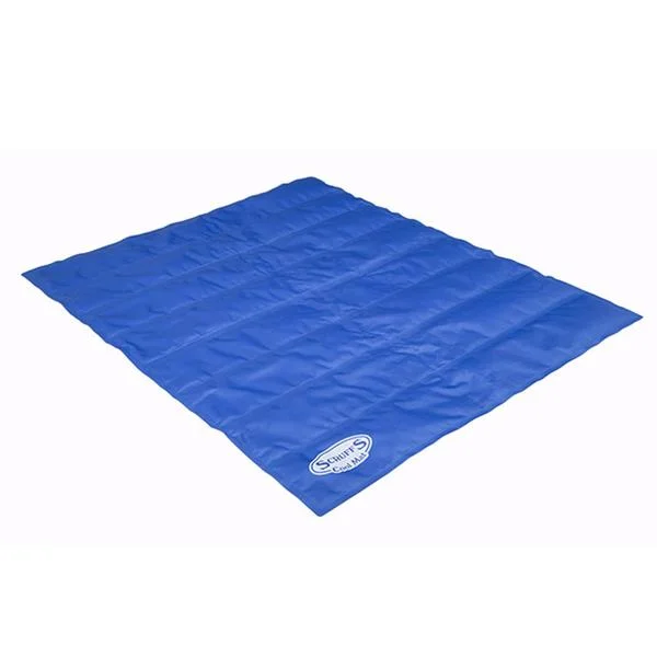 The Scruffs® Dog Cooling Mat Blue - Small-Large Pet Cooling Mat