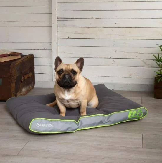 Eco Slimline Dog Mattress - Urban Grey