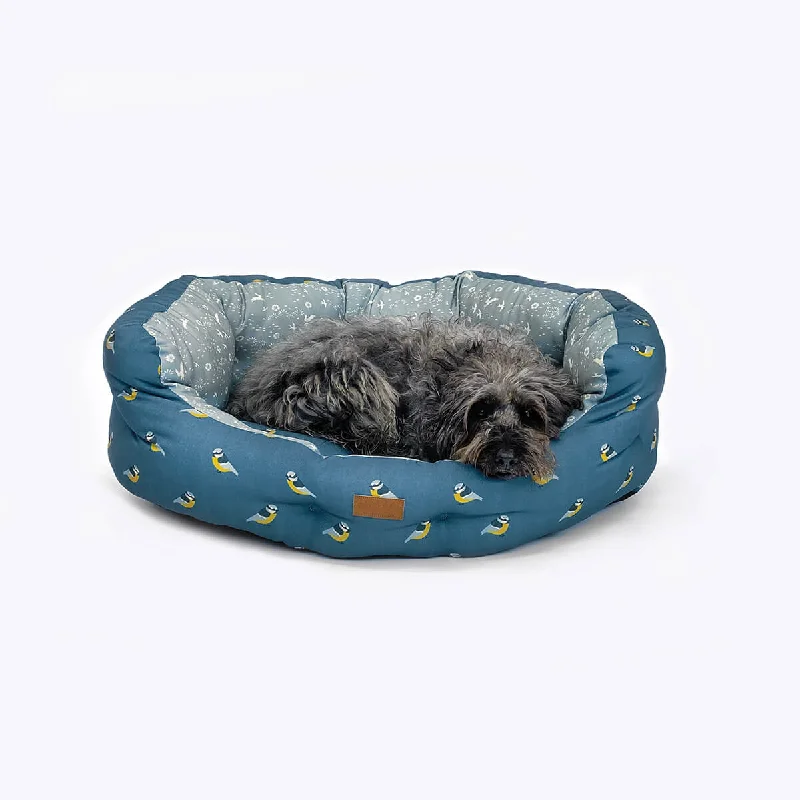 FatFace Flying Birds Deluxe Slumber Dog Bed