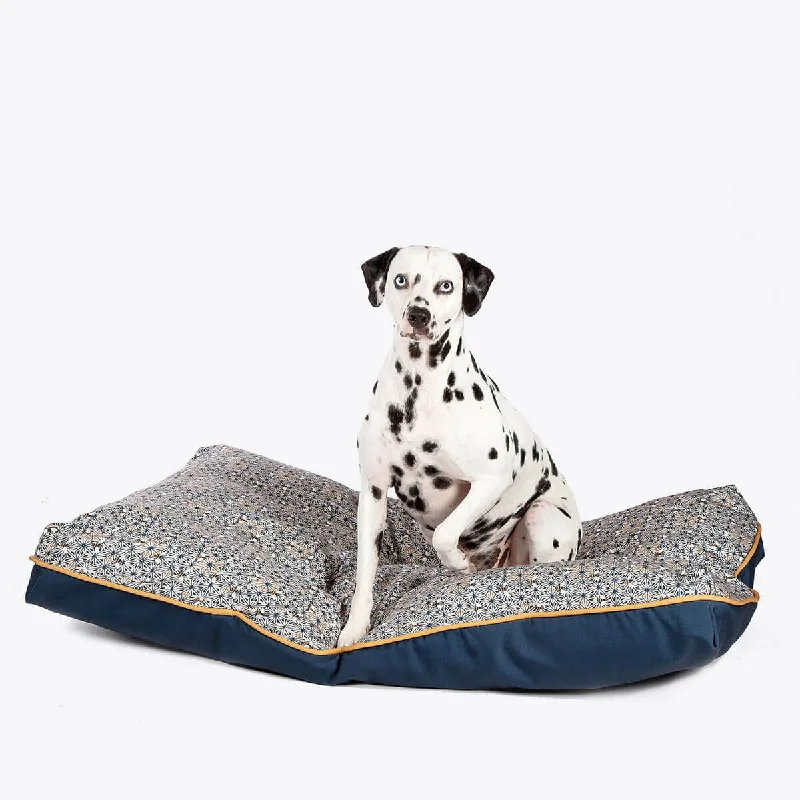 FatFace Geo Bees Deep Duvet Dog Bed