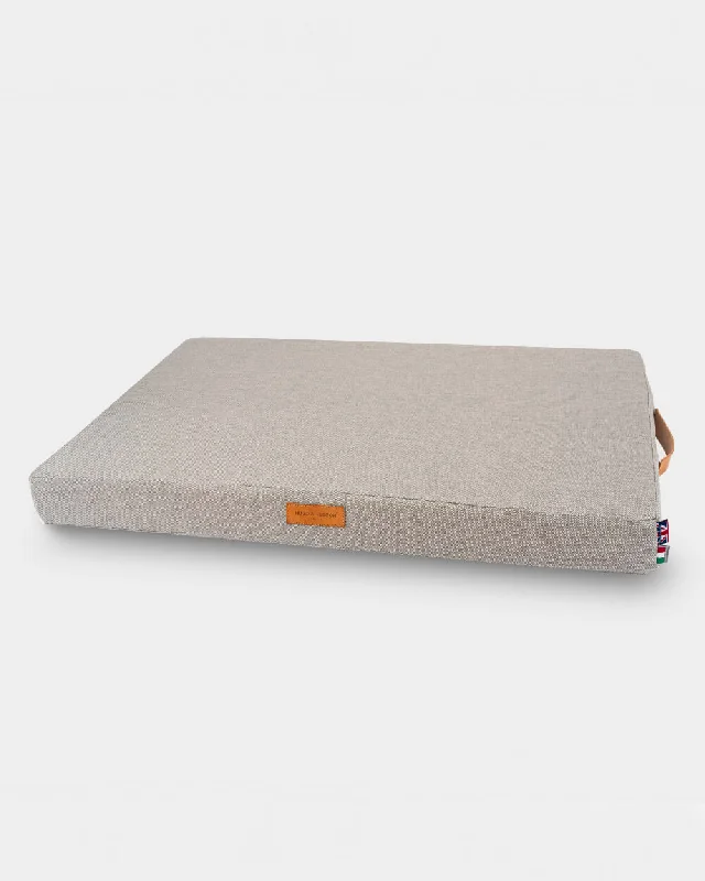 Grey Foam Mattress Dog Bed