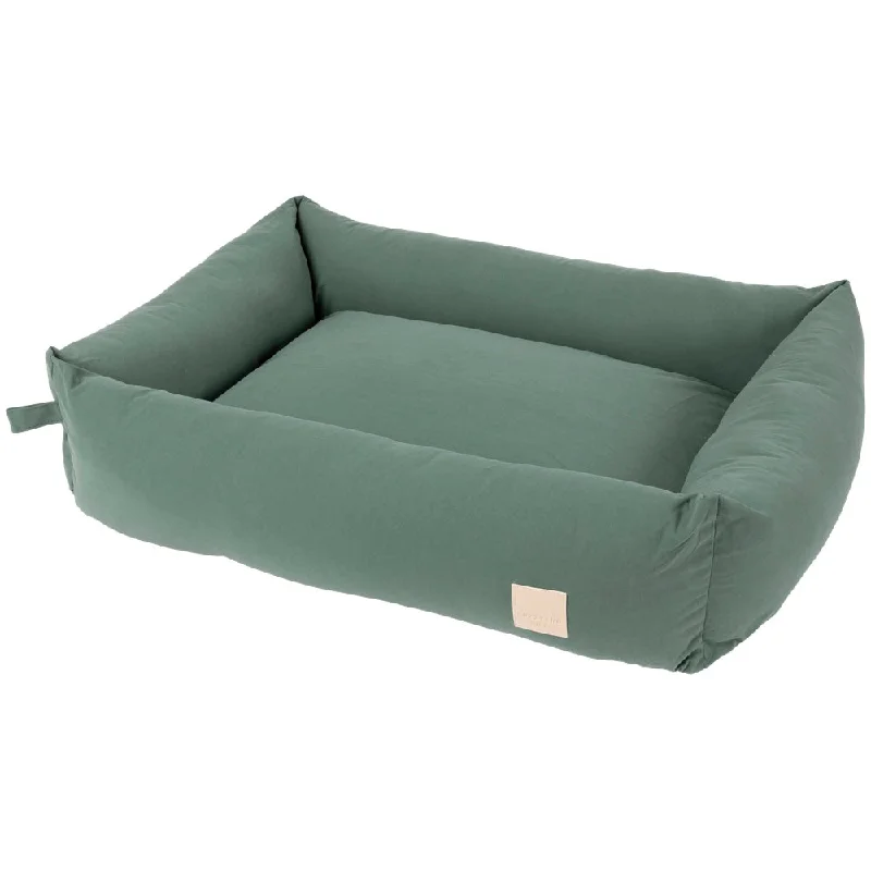 15% OFF: FuzzYard Life Lounge Dog Bed (Myrtle Green)