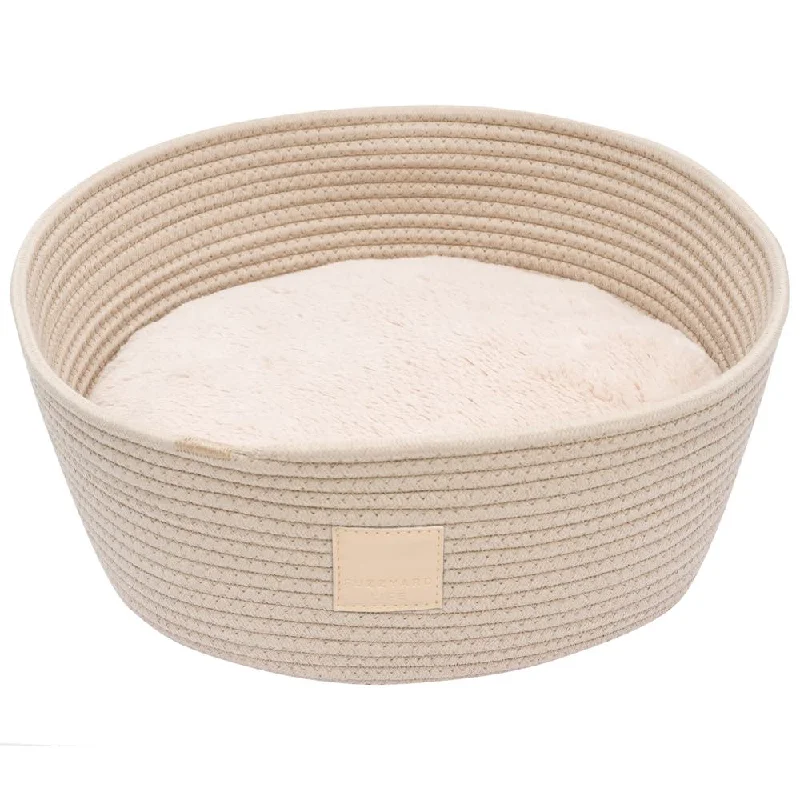 15% OFF: FuzzYard Life Rope Basket Pet Bed (Sandstone)