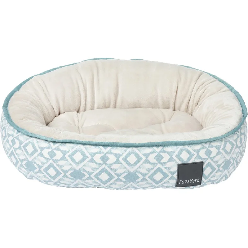 15% OFF: FuzzYard Reversible Dog Bed (Chaouen)