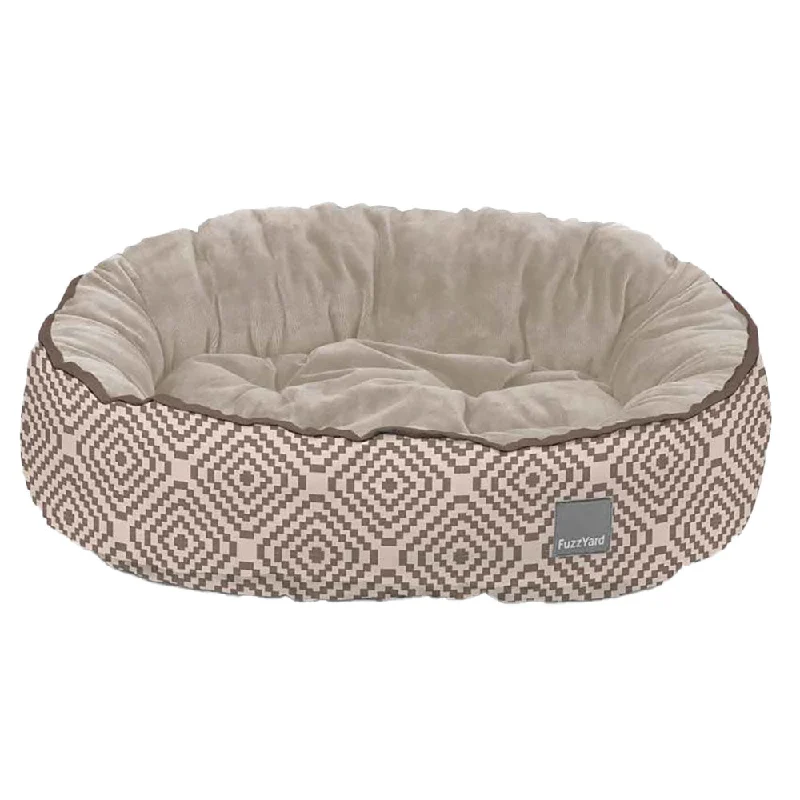 15% OFF: FuzzYard Reversible Dog Bed (Malta Mocha)