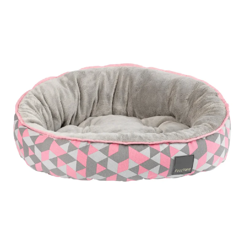 15% OFF: FuzzYard Reversible Dog Bed (Morganite)