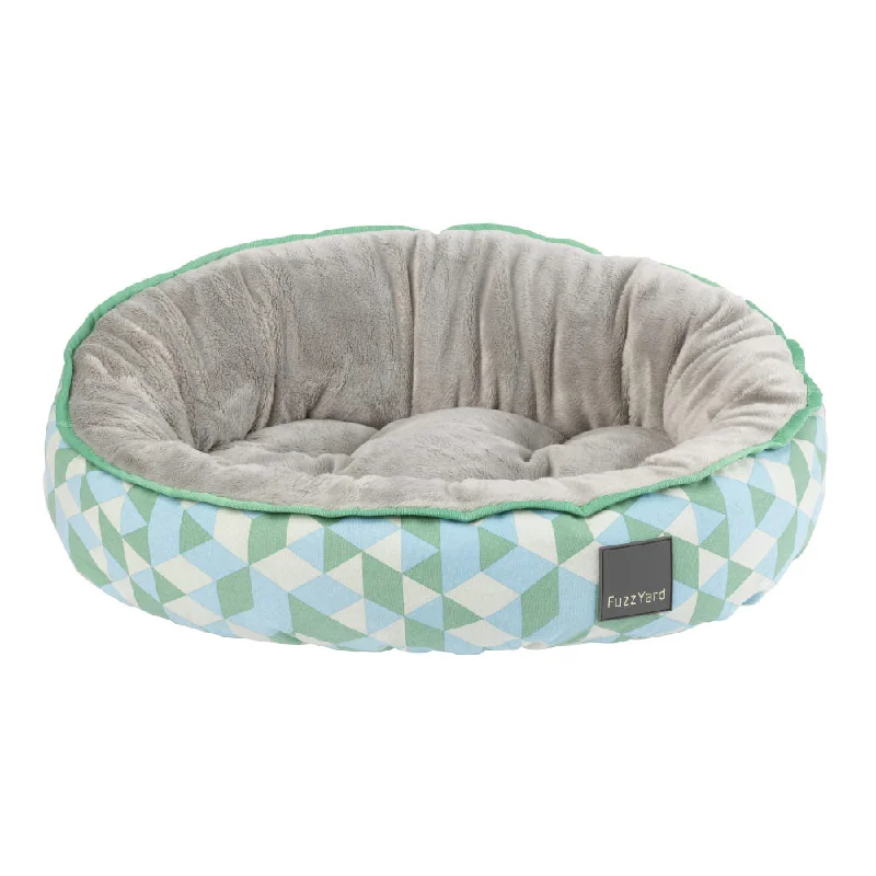 15% OFF: FuzzYard Reversible Dog Bed (Peridot)