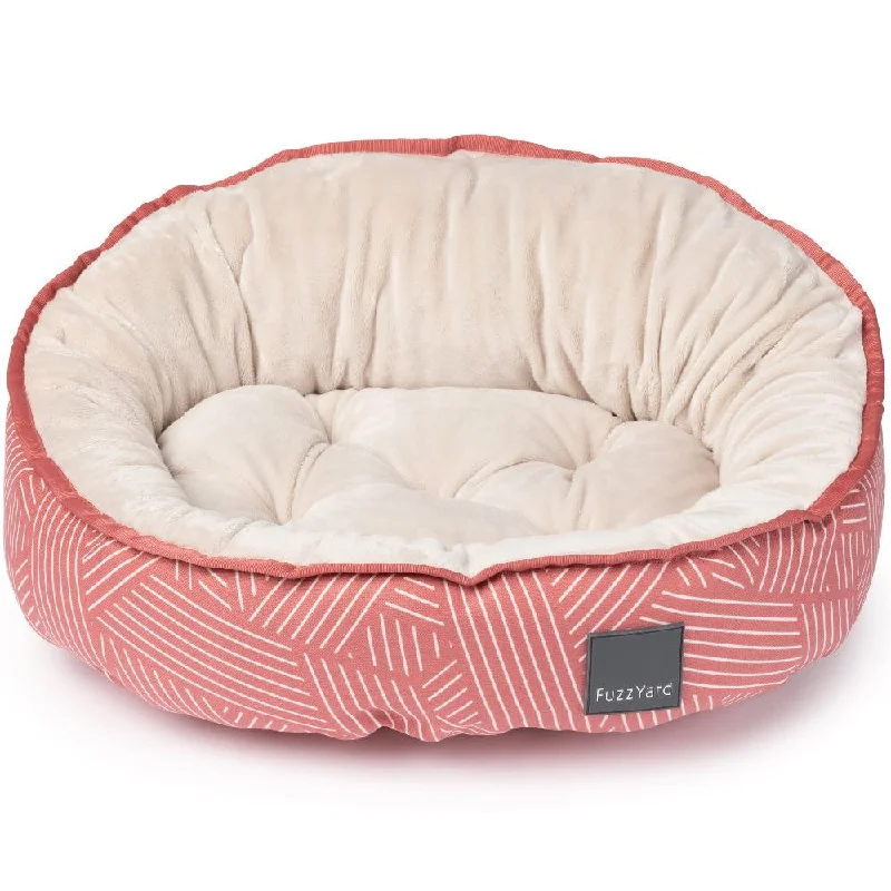 15% OFF: FuzzYard Reversible Dog Bed (Thornbury Brick Red)