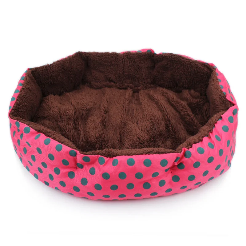 Happy Hound Soft Fleece Dog Bed