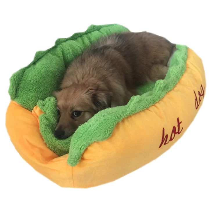 Hot Diggity Dog Bed