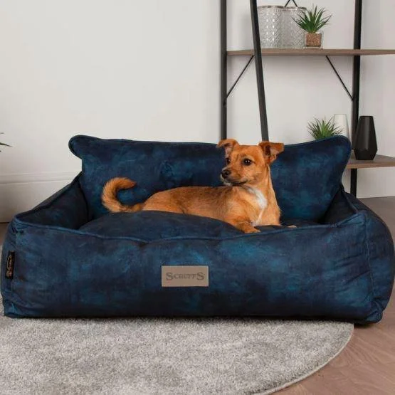 Kensington Box Bed - Dog Bed - Luxury, comfy and stylish Box Bed for Dogs