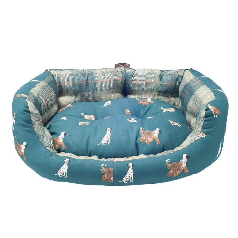 Laura Ashley Park Dogs Deluxe Slumber Dog Bed