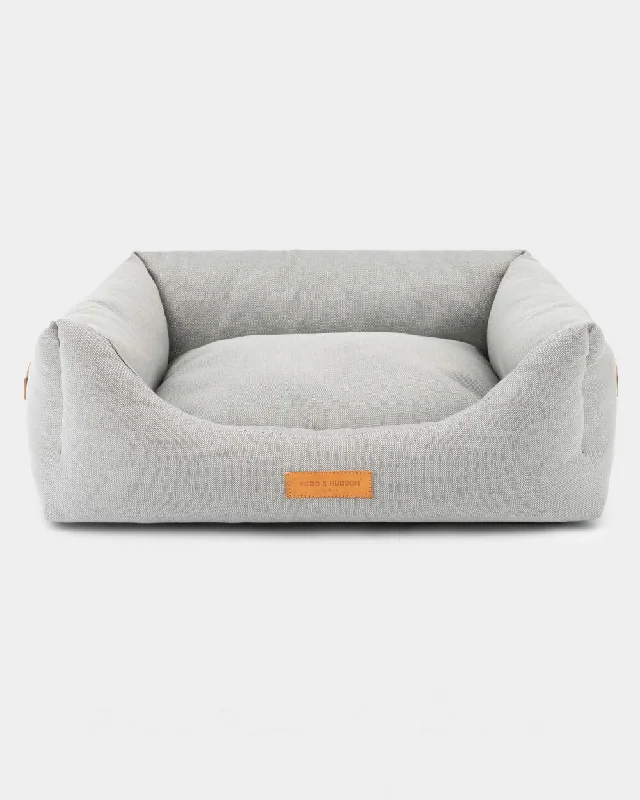 Grey Luxury Dog Bed