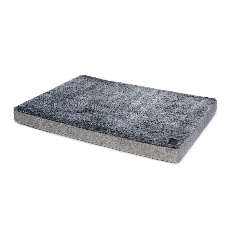 Orthopedic Calming Dog Mat Water Resistant, Artic Faux Fur