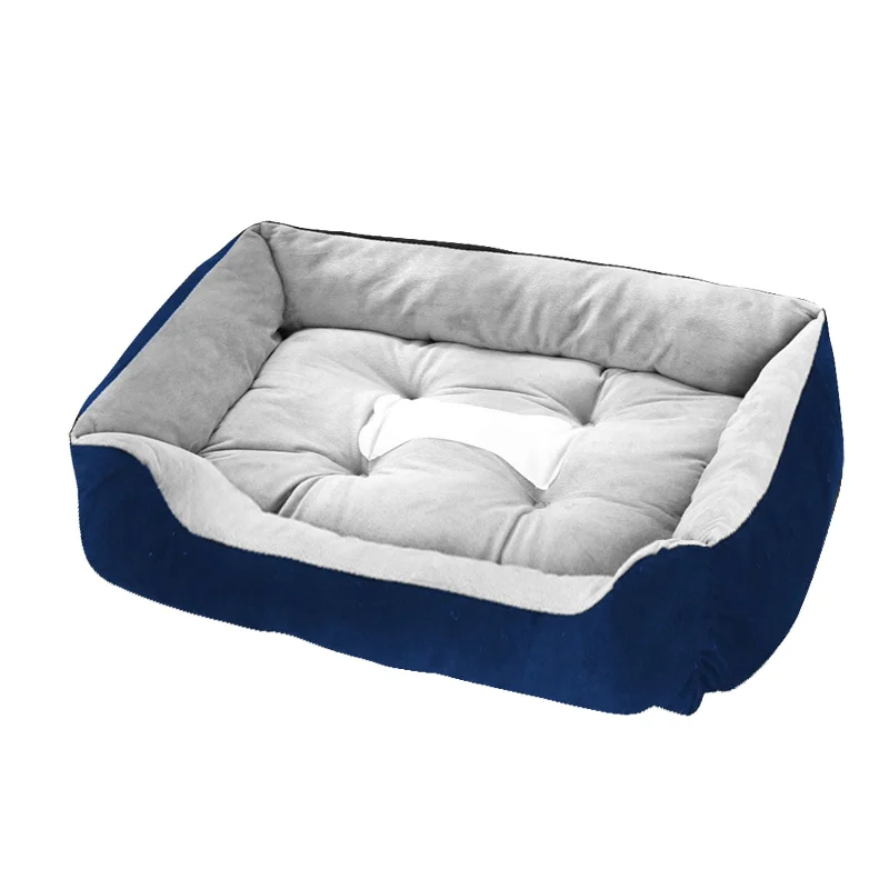 Non-Slip Warm Pet Bed for Cats and Dogs, Large - PawFriends