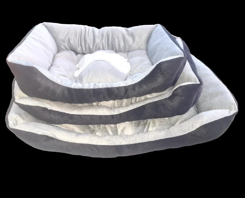 Pet Beds Grey