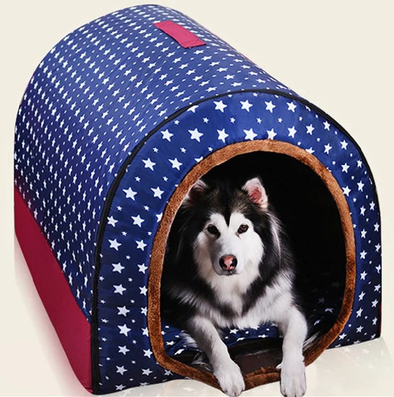 Pet Big Dog House Fully Washable