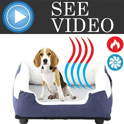 Pet Life "Dream Smart" Electronic Heating and Cooling Smart Dog Bed