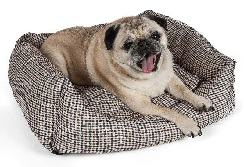 Pet Life ® 'Wick-Away' Wick-Proof Nano-Silver and Anti-Bacterial Water Resistant Rectangular Pet Dog Bed