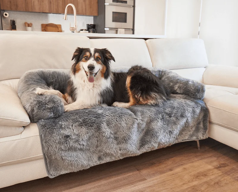 PupProtector™ Waterproof Couch Lounger - Charcoal Grey