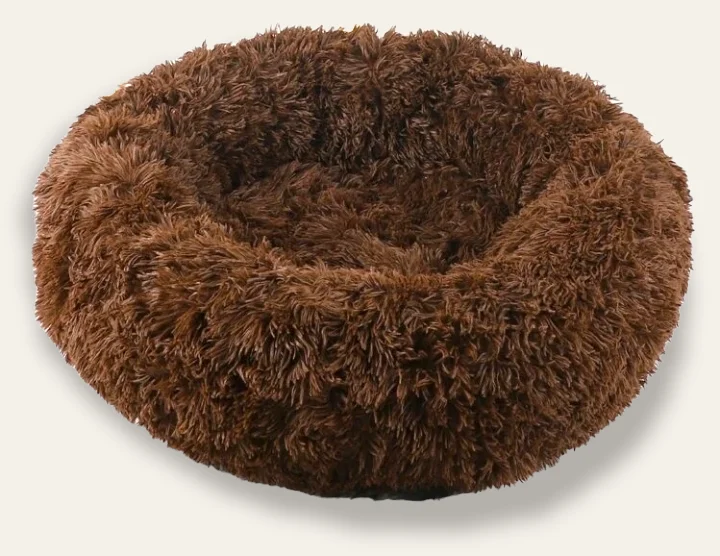 Round Calming Beds