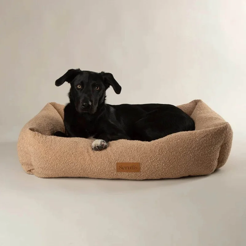 Scruffs Boucle Box Dog Bed