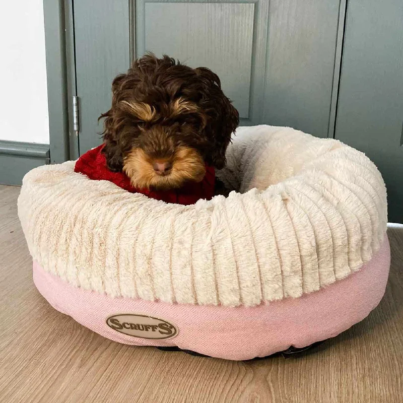 Scruffs Ellen Donut Pet Bed