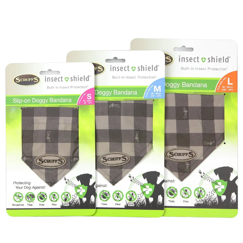 Scruffs Insect Shield® Bandana's