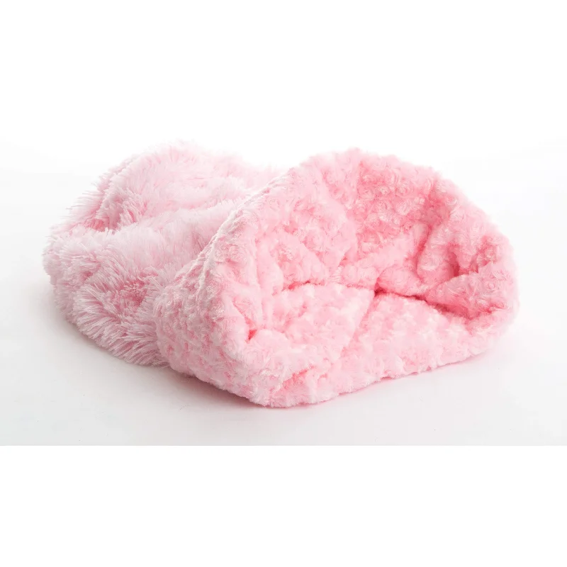 Pooch Pod Baby Pink Luxury Dog Bed