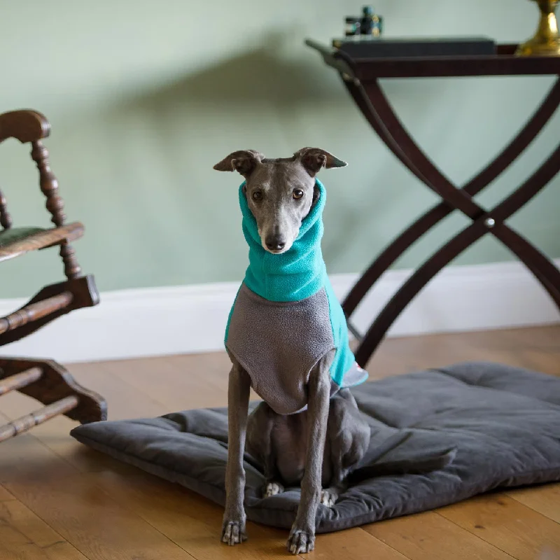 The Lounging Hound Plush Velvet Bed Roll