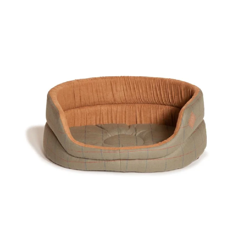 Tweed Slumber Dog Bed